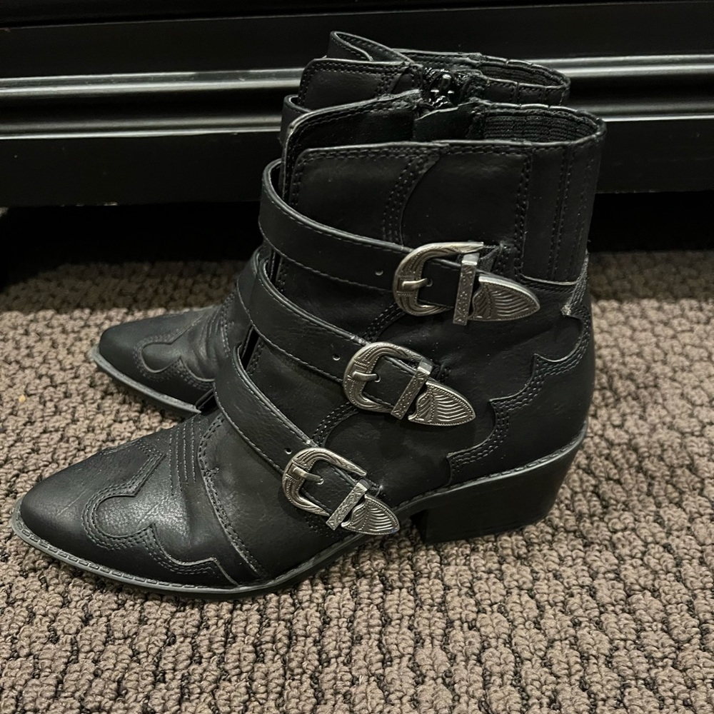 Indigo Rd Western Booties